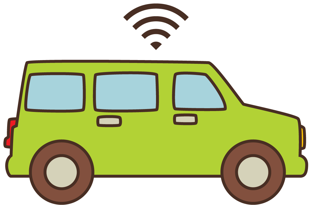 Connected Vehicle: SUV