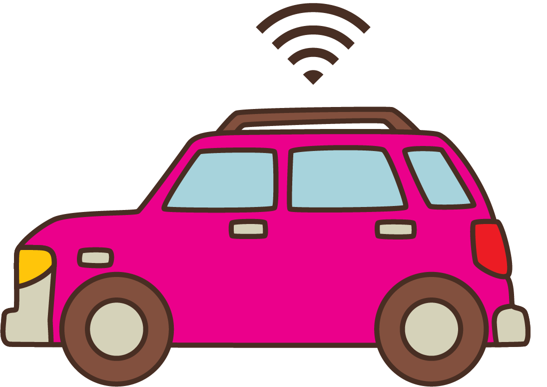 Connected Vehicle: Station Wagon